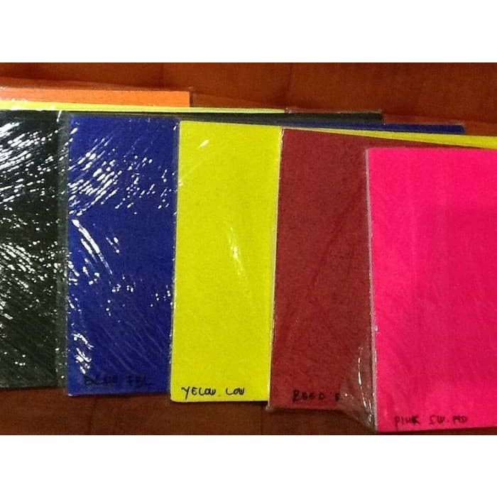 

Styrofoam Warna ukuran 40*60*1,5cm / Sterofom prakarya/meding