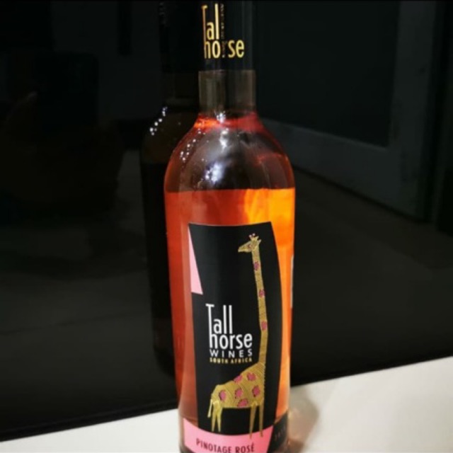 

Tall Horse Pinotage Rose Wine Original BPOM