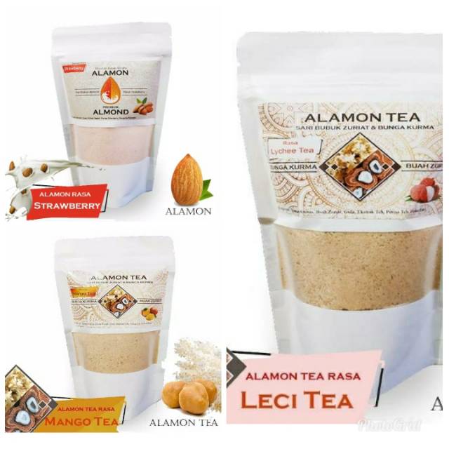 

ALAMON TEA PROMIL Serbuk Kurma+Zuriat