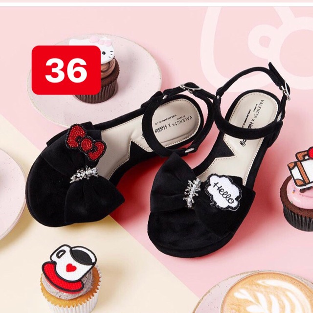 Valencia by enrica wedges hellokitty 36