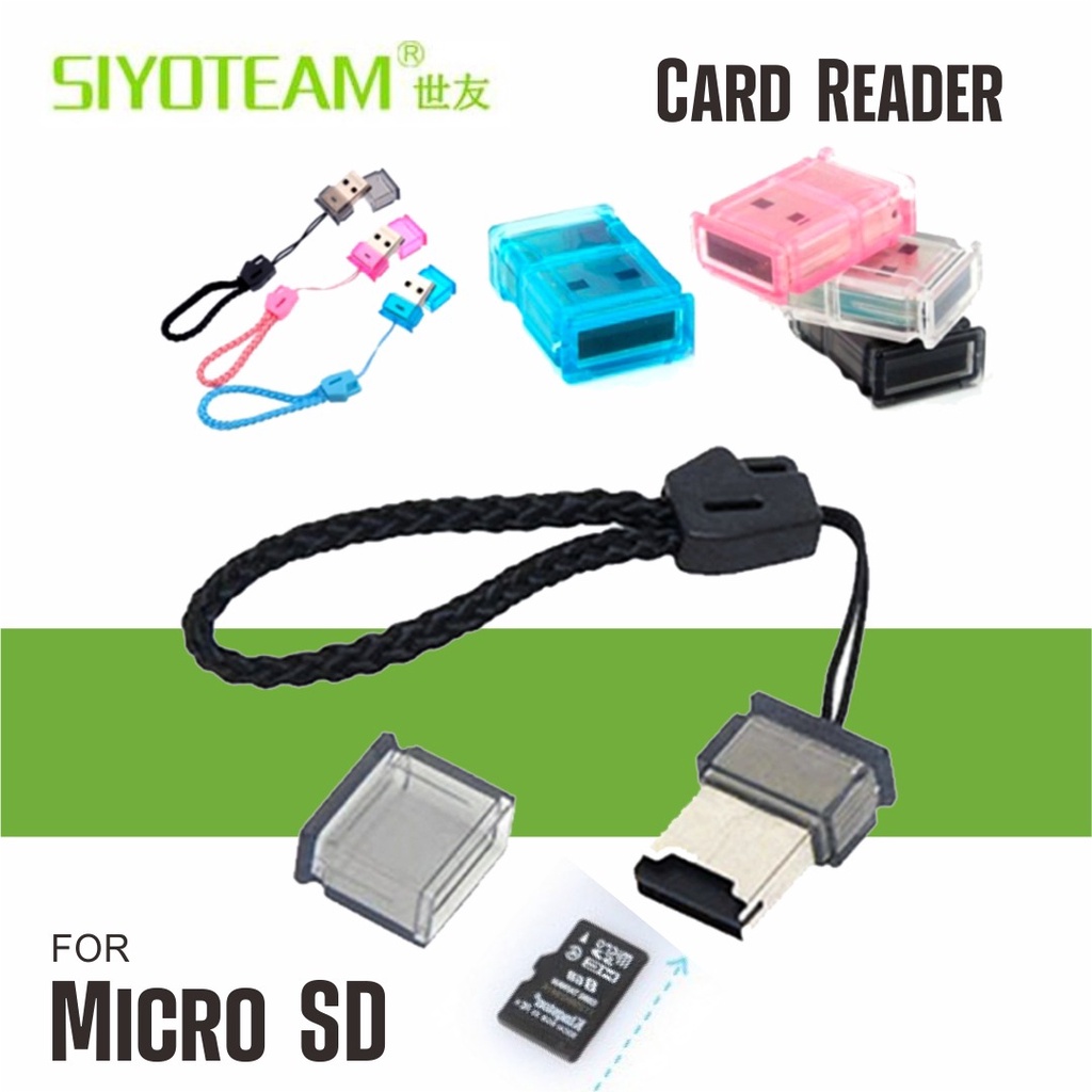 CARD READER SIYOTEAM SY-T95 MICRO SD