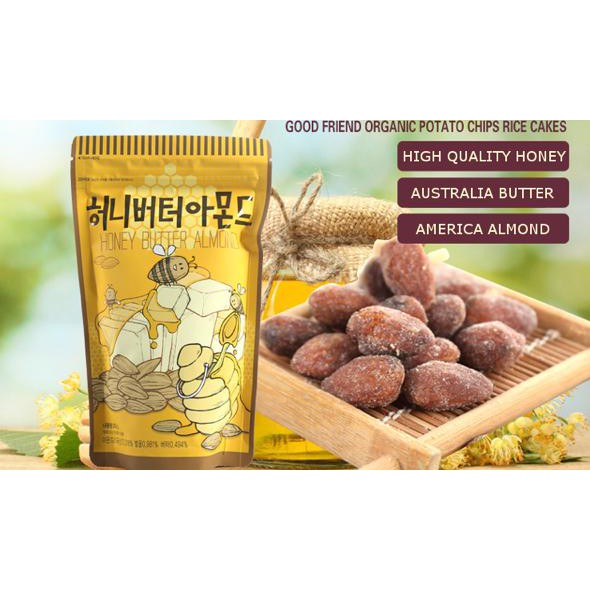 

Hot Promo!! Honey Butter Almond Tom's Farm