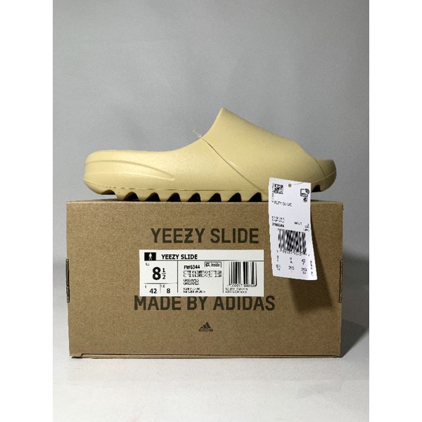 Yeezy Desert Slide Sand (Original Material 100%)