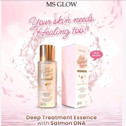 MS GLOW Deep Treatment Essence Salmon Dna 100ml