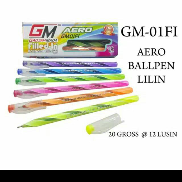 

Pulpen AERO 12 pcs