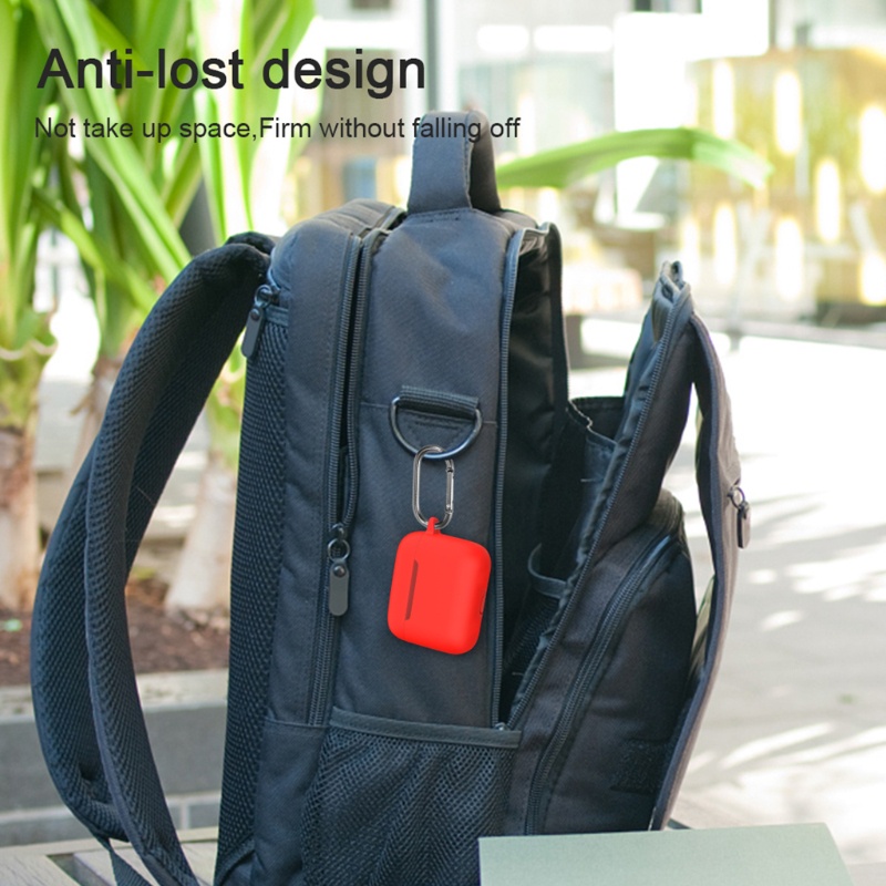 Btsg Untuk Case Untuk Razer-Hammerhead True Wireless X Earphone Bluetooth-Kompatibel Headset Silikon Tahan Benturan