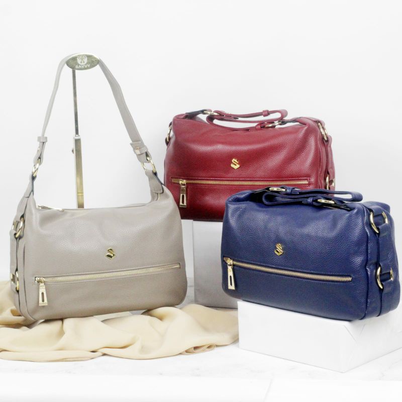 Tas Kulit Asli Savvy Leather 8365 Tas kulit Asli wanita