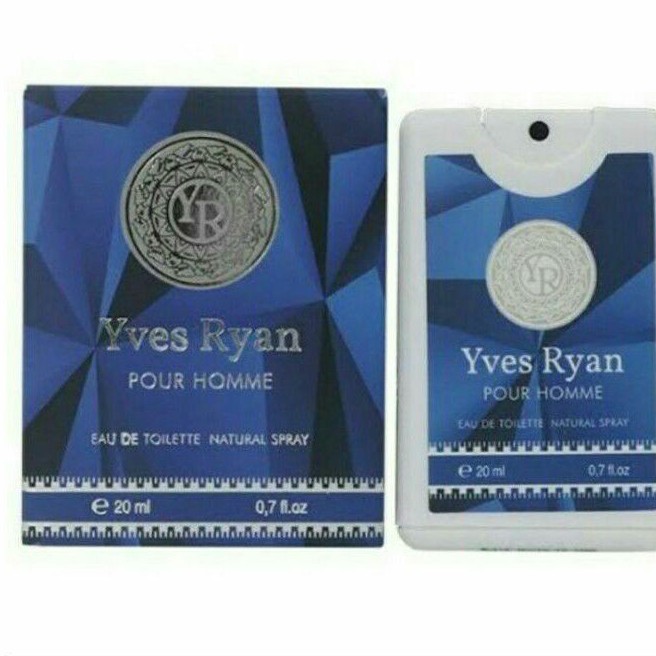 parfum edt Yves Ryan pour homme 20ml