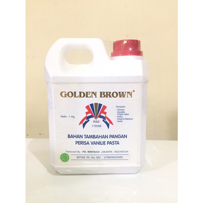 

Siap Kirim Golden Brown Vanilie Vanilla 1Kg