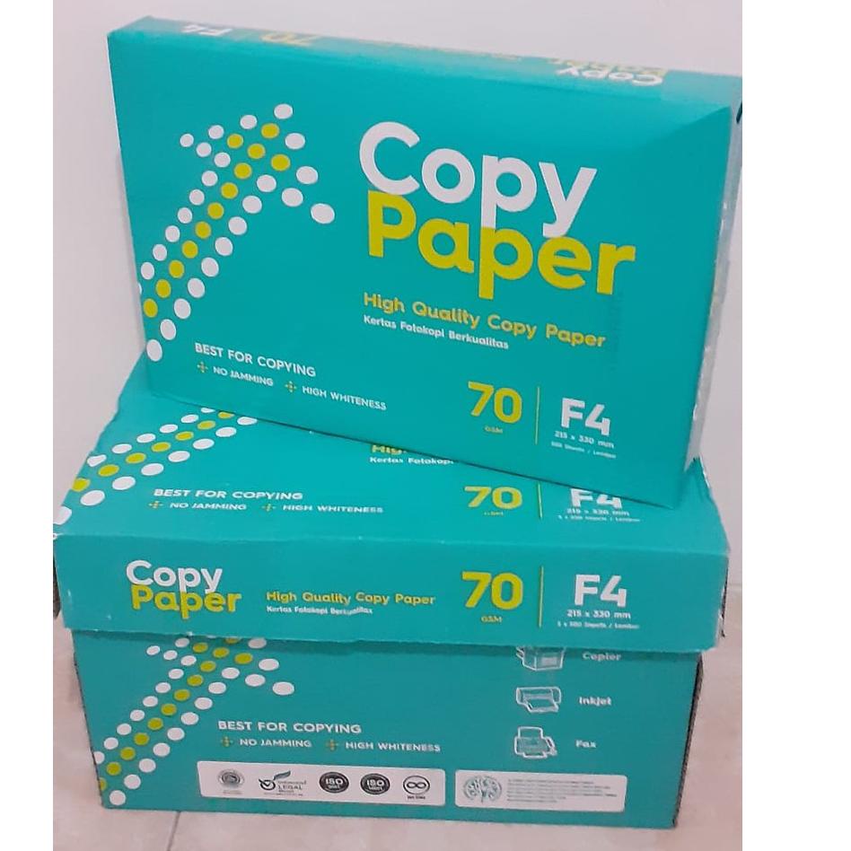 

New Limited Kertas F4 70 / 75 Gram Copy Paper