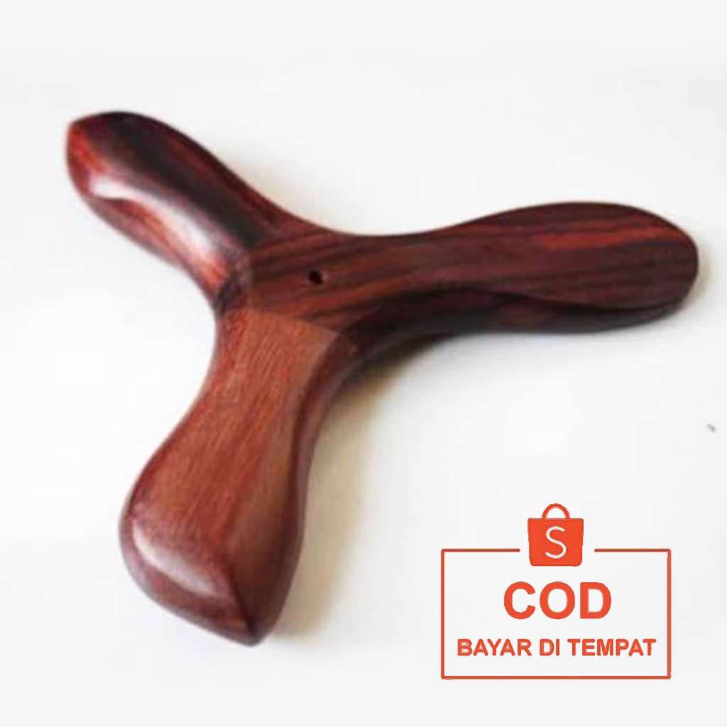 ✅COD Peralatan Pijat Kayu Pijit Urut Terapi Refleksi Telapak Kaki Tangan Punggung Kerokan Masuk Angin