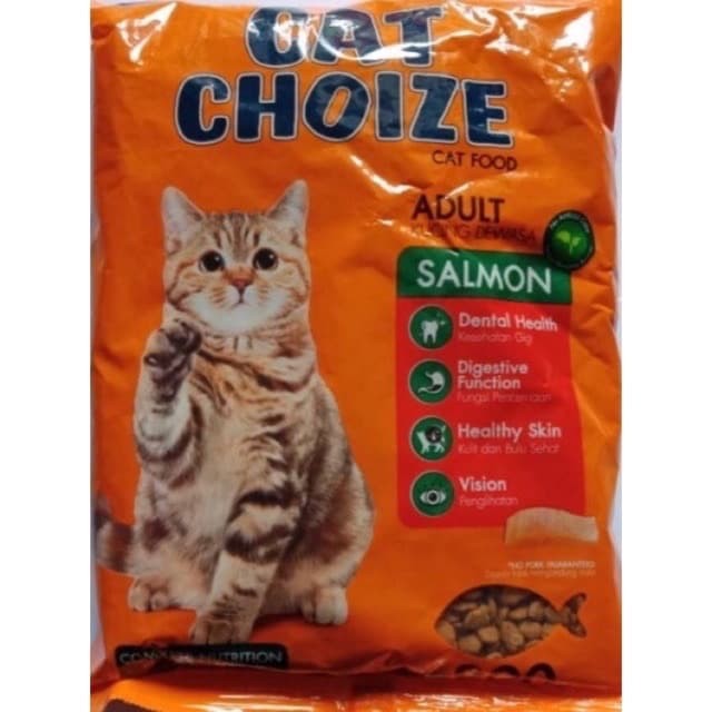 Makanan Kucing Cat Choize Salmon 800g