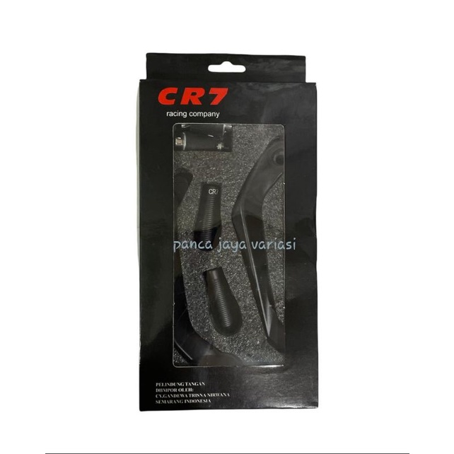 Proguard Hitam polos Handguard  Universal CR7 Semua Motor