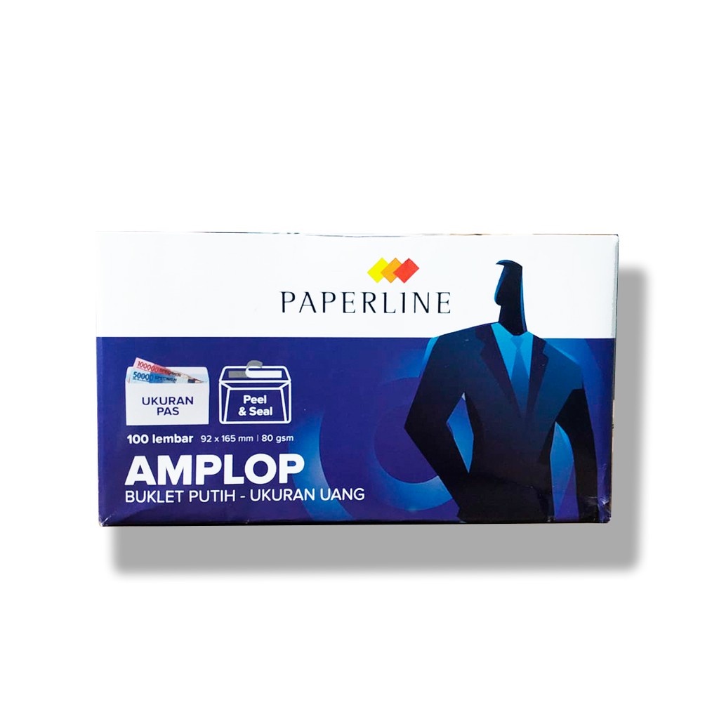 

GILDA - PAPERLINE Amplop Uang Banknote 9.2x16.5cm isi 100pcs