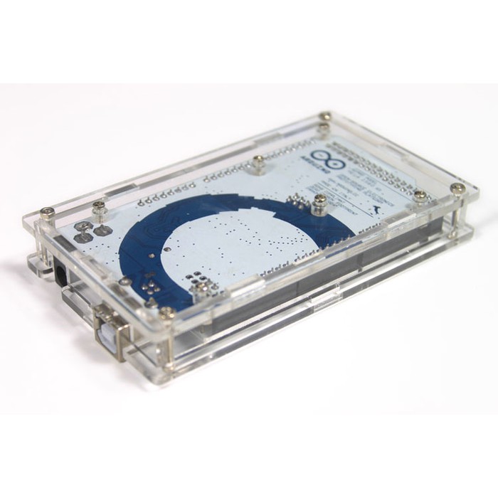 Acrylic Box for Arduino Mega 2560 R3 Transparent Case Transparan