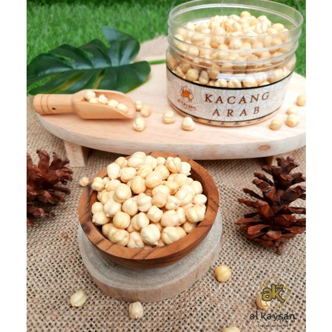 

KACANG ARAB 125 gr premium MINI SERIES oleh oleh haji Alkaysan halal dan termurah