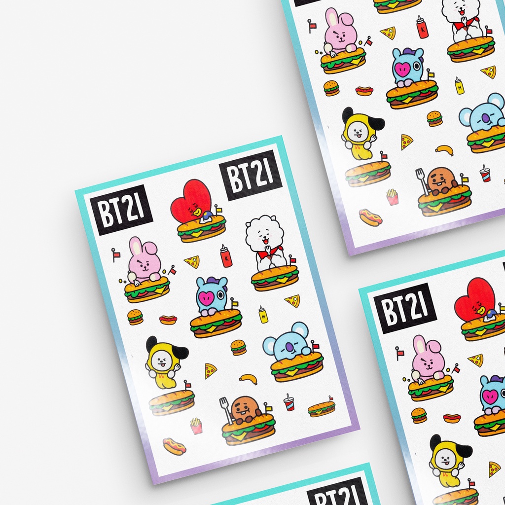 STIKER BT21