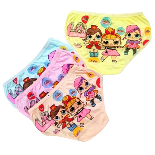 Cd Celana Dalam Anak Perempuan Katun