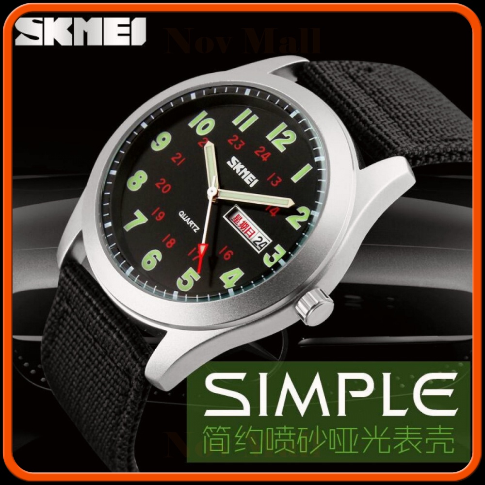 SKMEI Jam Tangan Analog Pria - 9112C