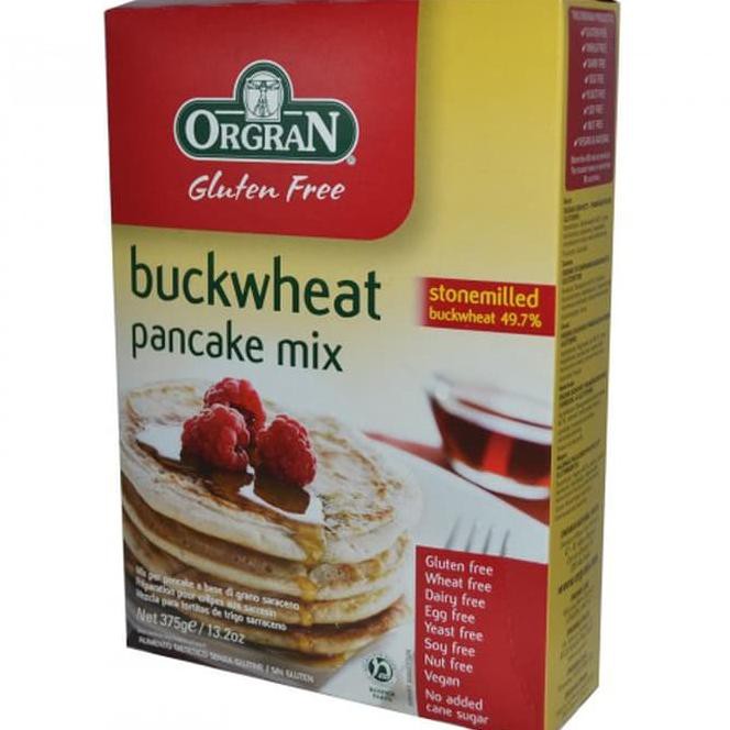 

P3Gy Orgran Buckwheat Pancake Mix Gluten Free (375G) Qek5