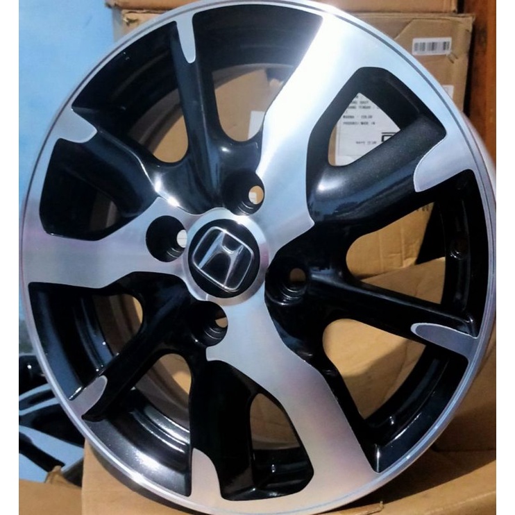 Velg 14 Brio Original 95% Mulus