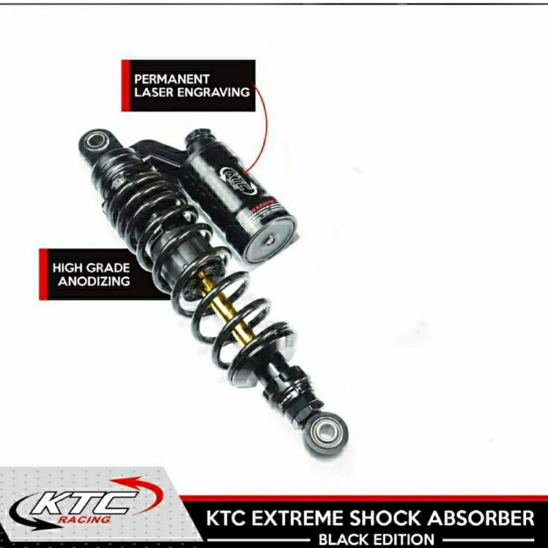 SHOCKBREAKER KTC BLACK EDITION F1ZR/VEGA/JUPITER/RX KING/SUPRA KTC RACING