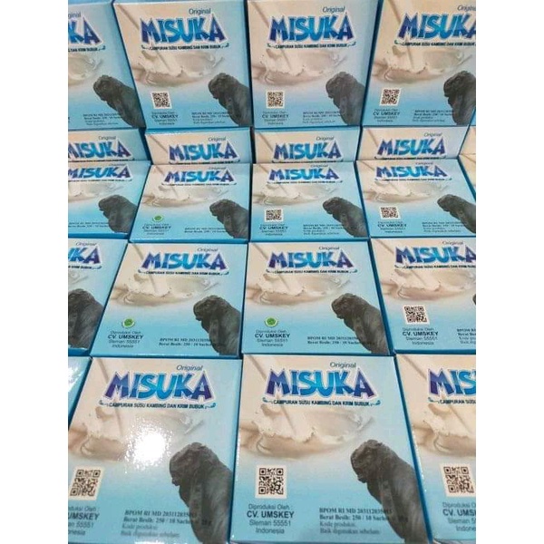 

susu kambing bubuk. MISUKA