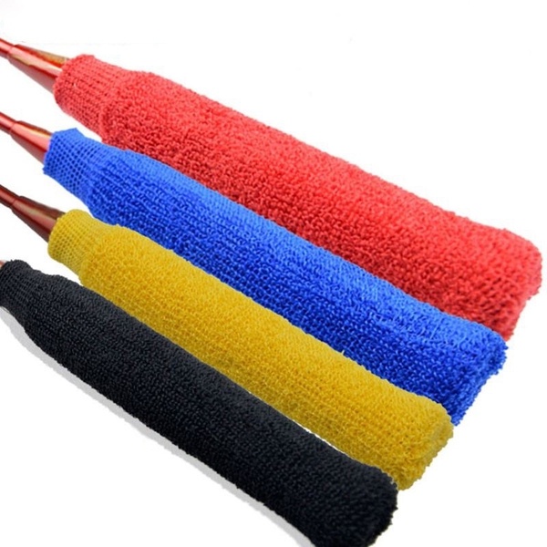 handuk raket badminton/bulutankis kain