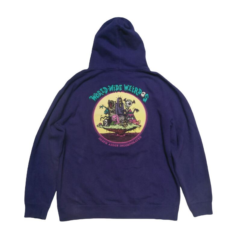 MNWKA World Wide Weirdo Zip up Hoodie