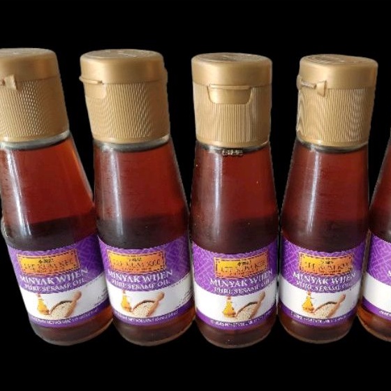 

LEE KUM KEE MINYAK WIJEN - SESAME OIL