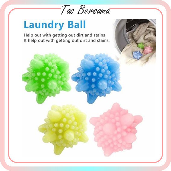 BOLA PEMBERSIH PAKAIAN LAUNDRY / BOLA KARET PEMBERSIH CUCIAN ANTI WINDING CLOTHES WASH BOLA LAUNDRY 328