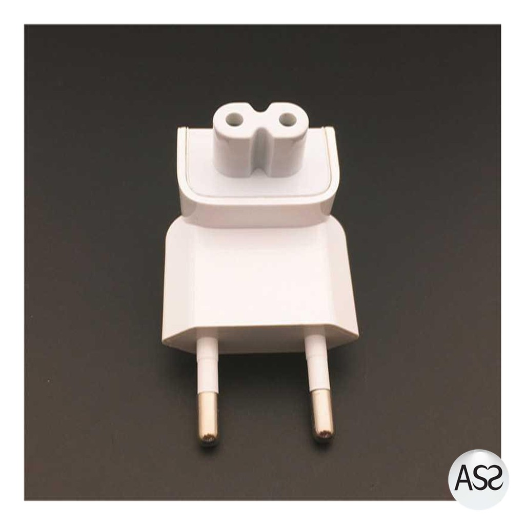 ASS Shop - KONSMART EU AC Plug Kepala Duckhead for Magsafe Macbook - DN0581