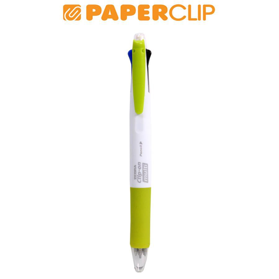 

BALLPOINT ZEBRA CLIP-ON MULTI K LIGHT GREEN