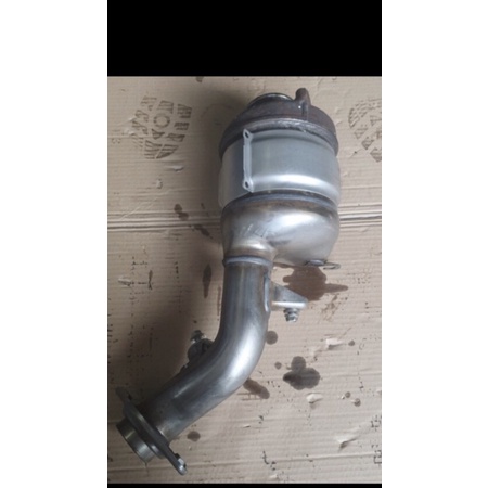 katalis knalpot fortuner vrz / innova reborn asli original 100 %