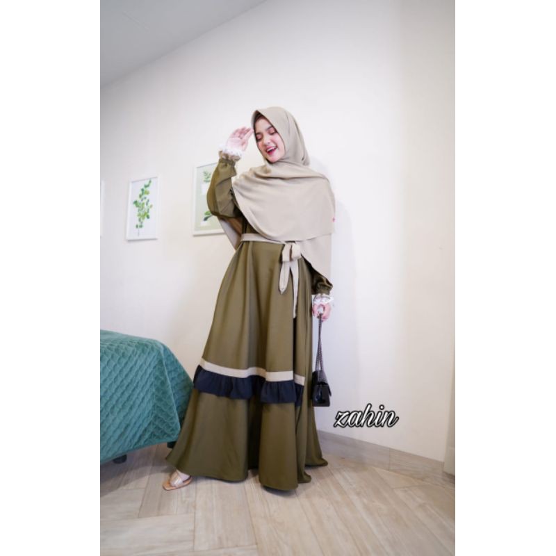 claudia set syar'i ori by zahin