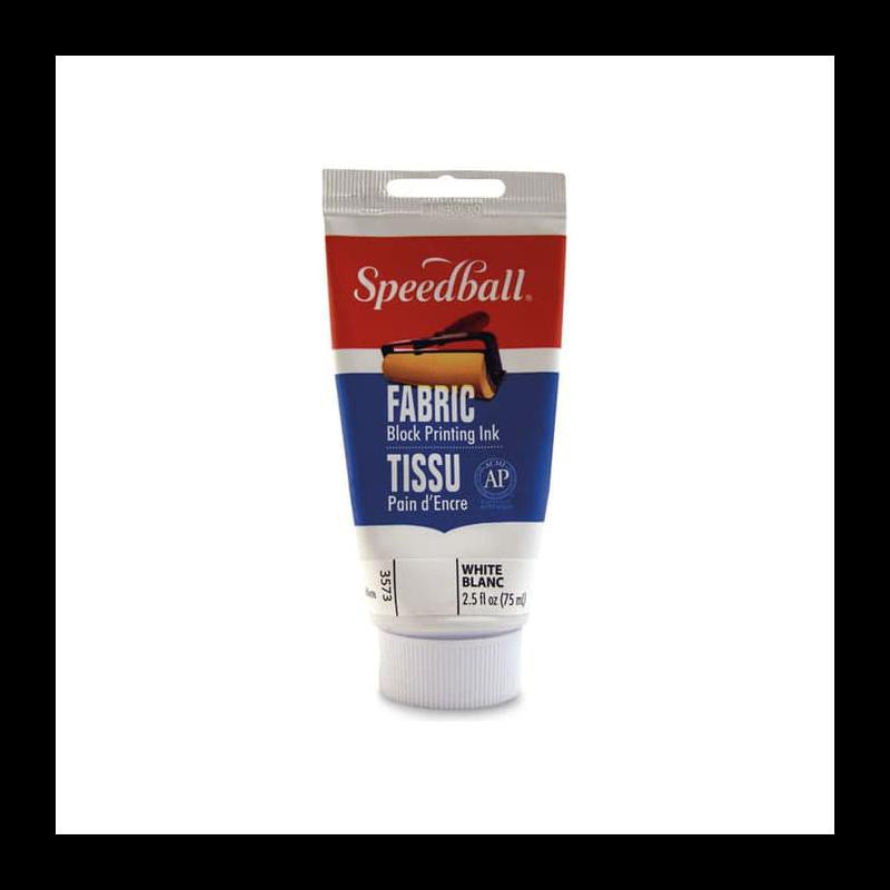 

UPDATE SPEEDBALL FABRIC BLOCK PRINTING INK 75ML - WHITE PERALATAN MELUKIS TERLARIS DAN MURAH