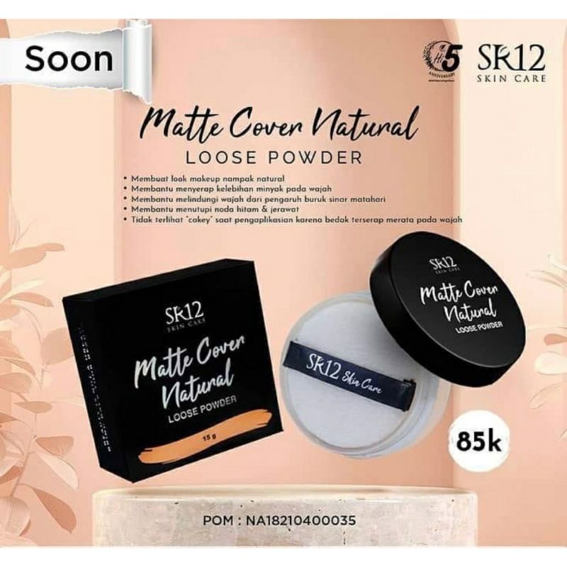 BEDAK SR12/ BEDAK EXCLUSIVE COMPACT POWDER WITH FOUNDATION + SPF 25 SR12