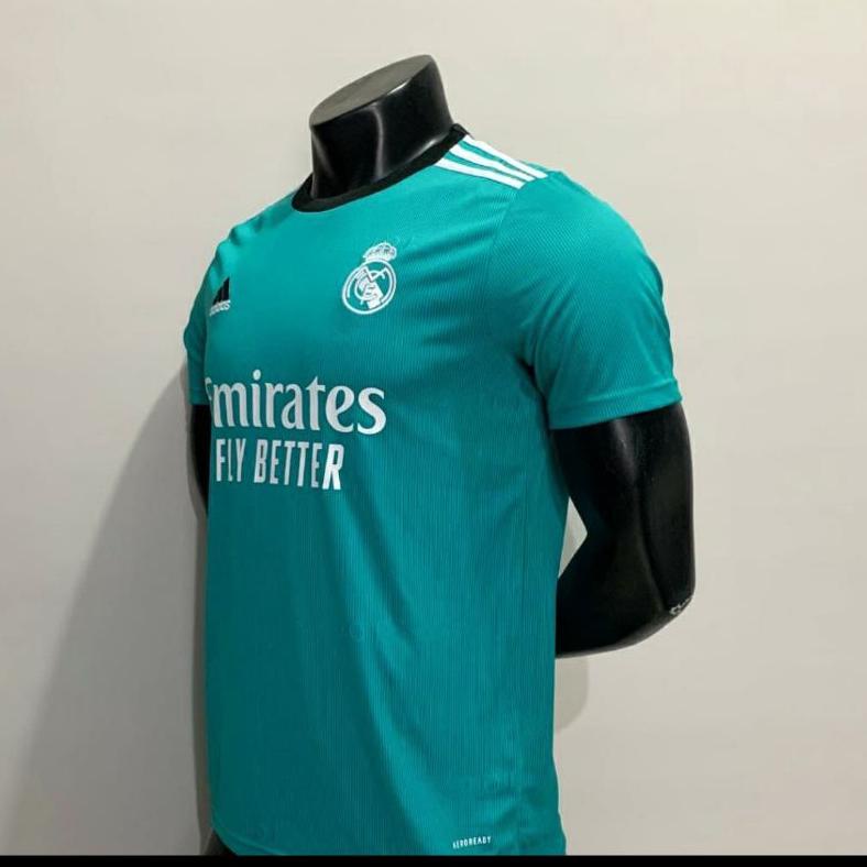 Jersey Bola Terbaru Real Madrid 3Rd Third Toscha 2021/2022 Grade Ori Official Smlxl 2Xl 3Xl