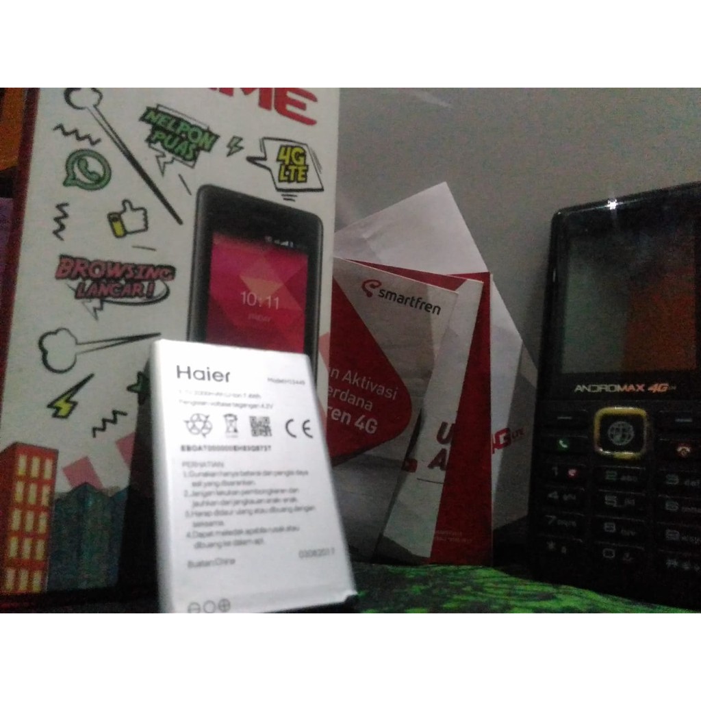 Andromax Prime Fullset Bootloop