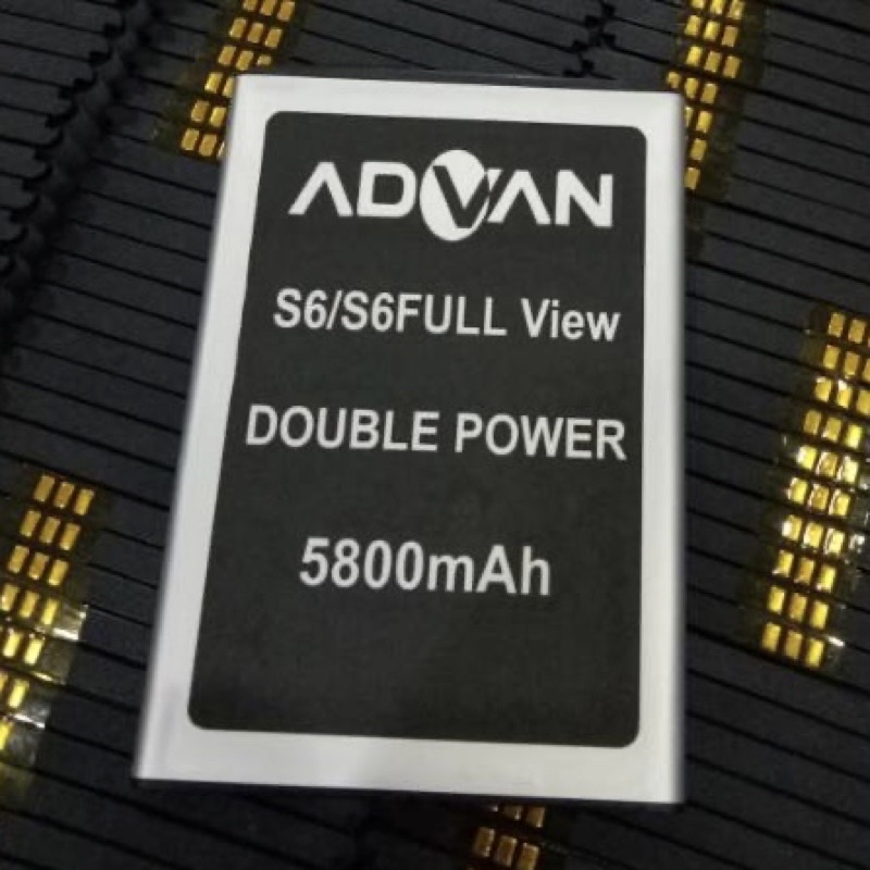 Batterai Advan S6 / S6 Full View Model Original Baterai