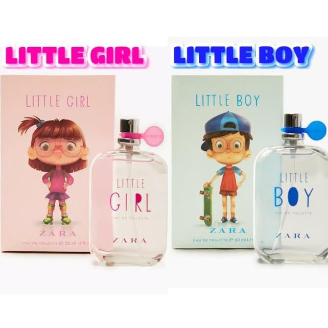 Zara Kids Little Girl Boy Parfum Anak 