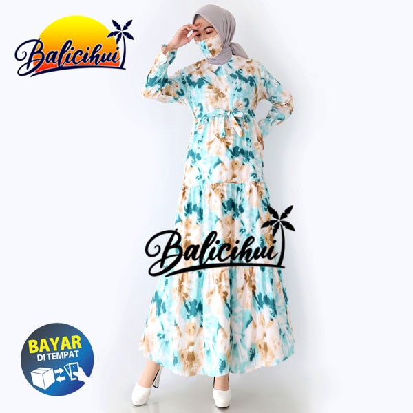 Balicihui Gamis Amirah Gamis Syari Gamis Bali Gamis Wanita Gamis Monalisa Gamis Wanita Model Terbaru