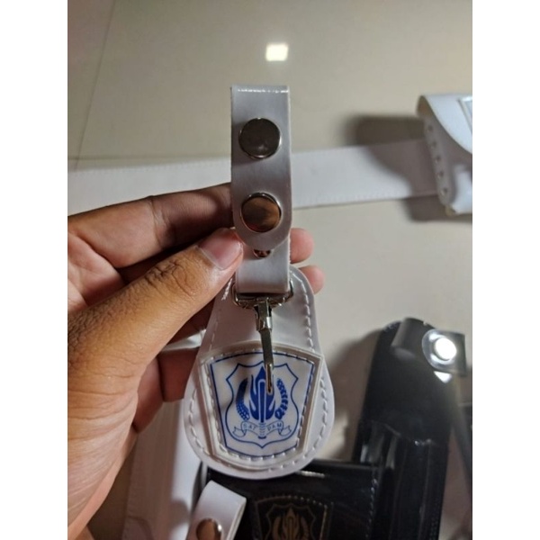 GANTUNGAN KUNCI SATPAM SECURITY KILAP