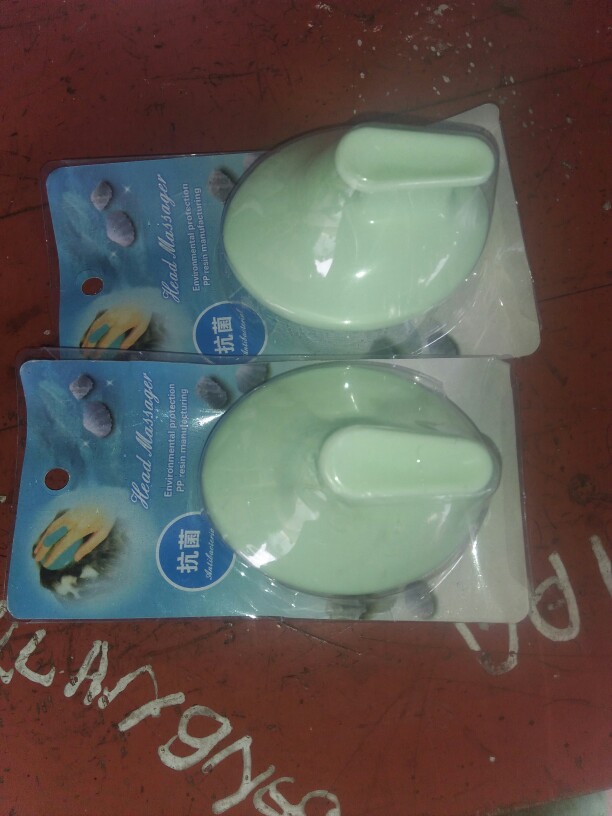 Sikat Kepala Silikon