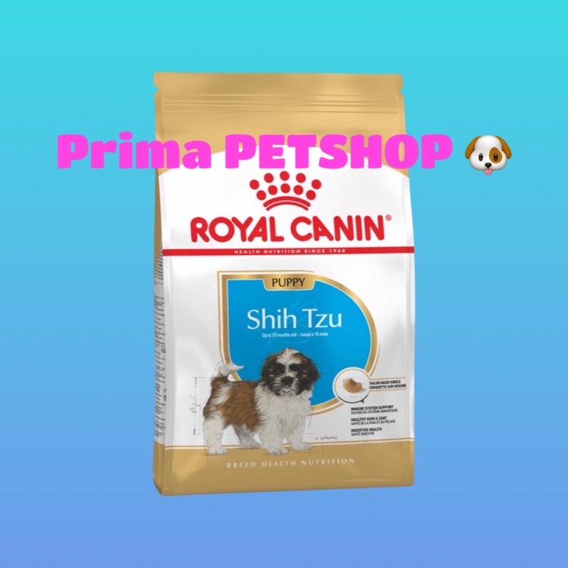 Royal Canin Shih Tzu Puppy 1.5KG / Makanan Anjing kering 1,5kg