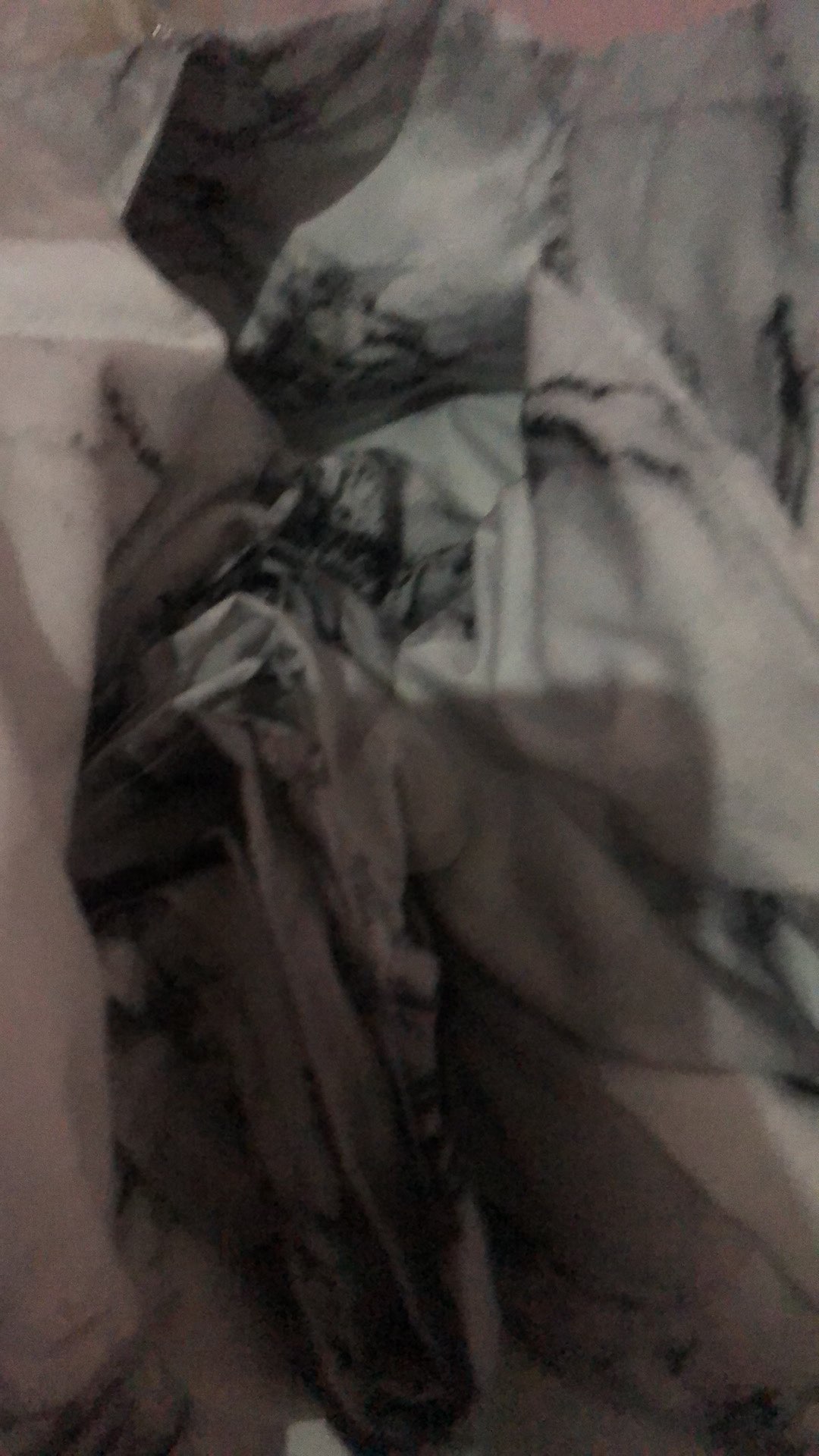 Fata - Sprei Motif Italiano Marmer Ukuran King 180x200/ Queen 160x200