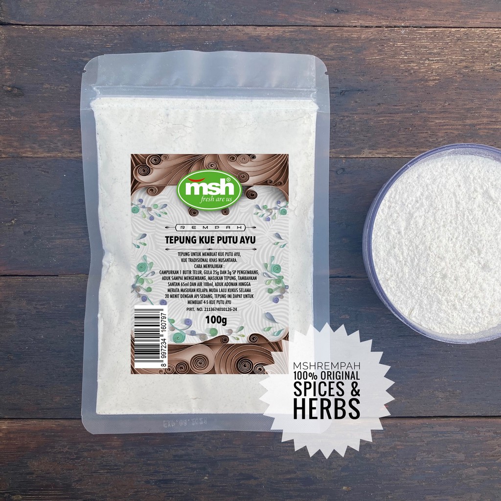 

Tepung Kue Putu Ayu
