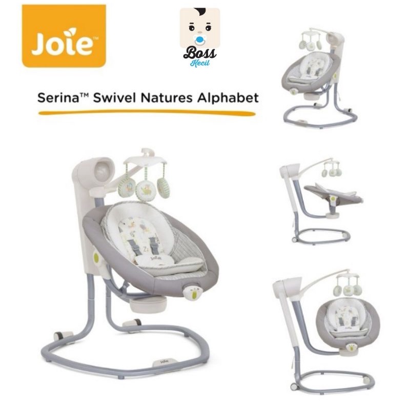 JOIE swing serina swivel nature's alphabet