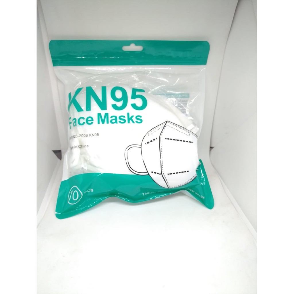 Masker KN95 Original 5 Layer 10pcs