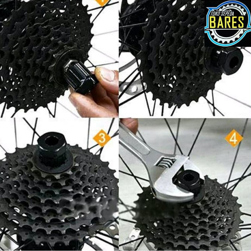 Kunci Pembuka / Pengunci Sprocket Freewheel Taiwan / RRC